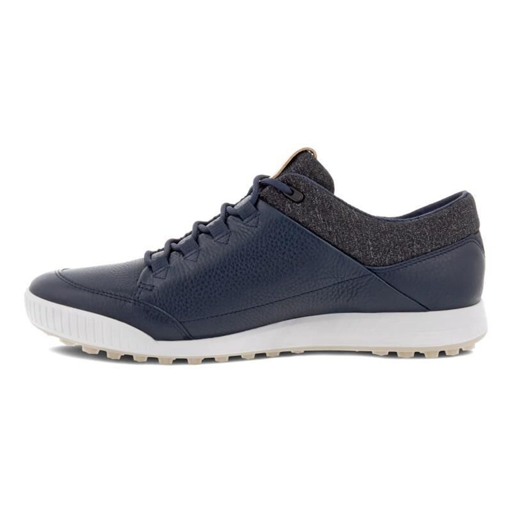 Zapatos De Golf Hombre - ECCO Street Retro - Azul Marino - DTR048329